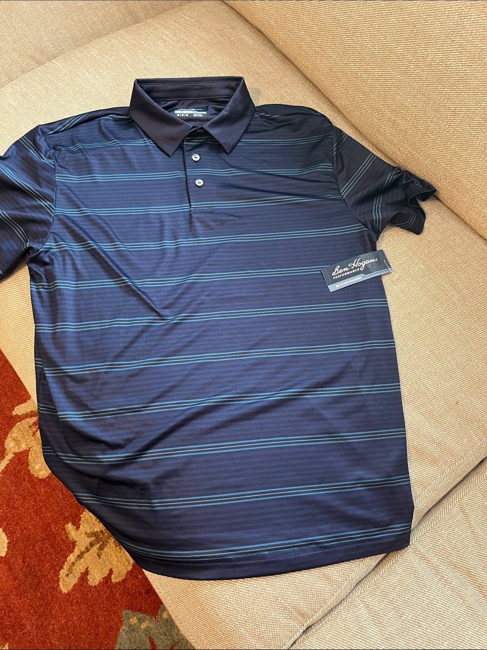 NWT Ben Hogan Golf Polo
Size medium